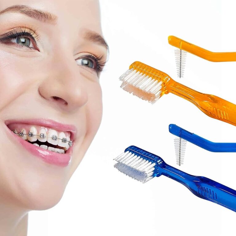 Brushing with Braces